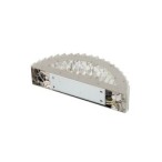 Sieninis šviestuvas LUXORA LED 15W 3000K IP20 Transparentinė