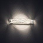 Sieninis šviestuvas LUXORA LED 20W 3000K IP20 Skaidri