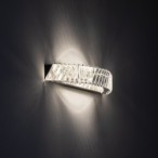 Sieninis šviestuvas LUXORA LED 20W 3000K IP20 Skaidri