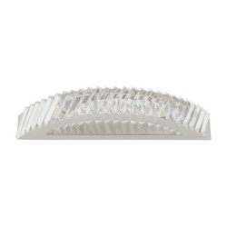 Sieninis šviestuvas LUXORA LED 20W 3000K IP20 Skaidri