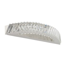 Sieninis šviestuvas LUXORA LED 20W 3000K IP20 Skaidri