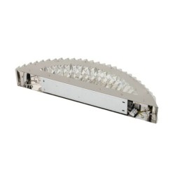 Sieninis šviestuvas LUXORA LED 20W 3000K IP20 Skaidri