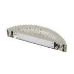 Sieninis šviestuvas LUXORA LED 20W 3000K IP20 Skaidri