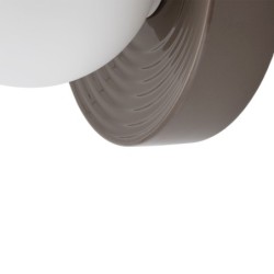 Sieninis šviestuvas CLAY M G9 IP20 Ruda