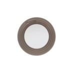 Sieninis šviestuvas CLAY S 1xG9 IP20 Ruda