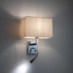 Sieninis šviestuvas HOTEL MOOD LED LED 2.2W 4000K IP20 Kremas