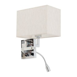 Sieninis šviestuvas HOTEL MOOD LED LED 2.2W 4000K IP20 Kremas