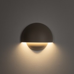 Sieninis lauko šviestuvas CABO LED LED 10W 3000K IP54 Smėlio