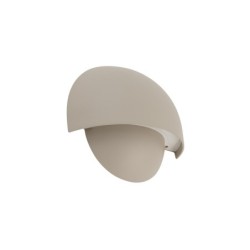 Sieninis lauko šviestuvas CABO LED LED 10W 3000K IP54 Smėlio