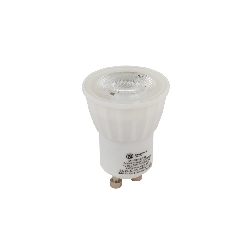 LED lemputė R35 GU10 3000K IP20 Balta
