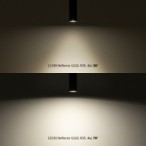LED lemputė R35 GU10 3000K IP20 Balta