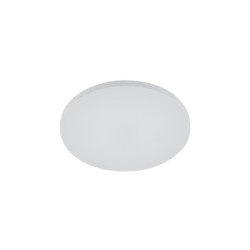Plafonas DENIA LED S SENSOR LED 15W 3000K IP20 Balta su judesio davikliu
