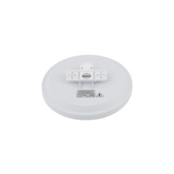 Plafonas DENIA LED S SENSOR LED 15W 3000K IP20 Balta su judesio davikliu
