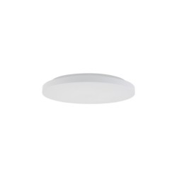 Plafonas DENIA LED 15W 4000K IP20 Balta su judesio davikliu
