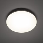Plafonas DENIA LED M SENSOR LED 24W 4000K IP20 Balta su judesio davikliu