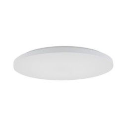 Plafonas DENIA LED M SENSOR LED 24W 4000K IP20 Balta su judesio davikliu