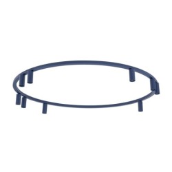 Taškinis šviestuvas FOURTY ROUND 9xGU10 R35 IP20 Mėlyna