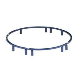 Taškinis šviestuvas FOURTY ROUND 9xGU10 R35 IP20 Mėlyna