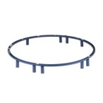 Taškinis šviestuvas FOURTY ROUND 9xGU10 R35 IP20 Mėlyna