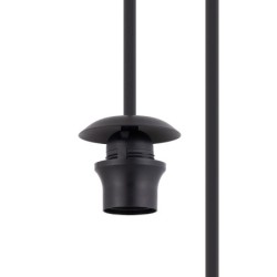 Pakabinimo laidas CAMELEON CABLE E27 E27 IP20 Juoda