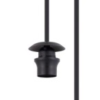 Pakabinamas šviestuvas CAMELEON CABLE E27 E27 IP20 Juoda