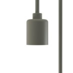 Pakabinamas elementas CAMELEON CABLE GU10 IP20 Pilka