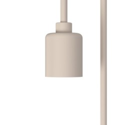 Pakabinamas šviestuvas CAMELEON CABLE GU10 1xGU10 IP20 Rusva