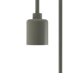 Pakabinamas šviestuvas CAMELEON CABLE GU10 1xGU10 IP20 Pilka