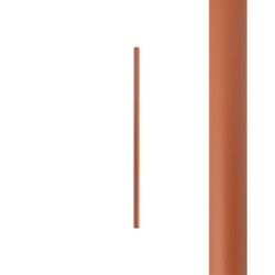 Šviestuvo gaubtas CAMELEON LASER 750 1xG9 Terakotos