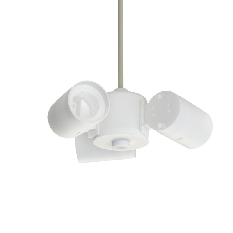 Pakabinamas šviestuvas CAMELEON CABLE 3x E27 IP20 Rusva