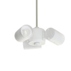 Pakabinamas šviestuvas CAMELEON CABLE 3x E27 IP20 Rusva
