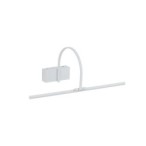 Sieninis šviestuvas ARTLINE LED 4W 3000K IP20 Balta