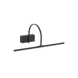Sieninis šviestuvas ARTLINE LED LED 4W 3000K IP20 Juoda
