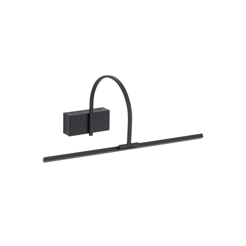 Sieninis šviestuvas ARTLINE LED LED 4W 3000K IP20 Juoda