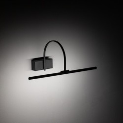 Sieninis šviestuvas ARTLINE LED LED 4W 3000K IP20 Juoda