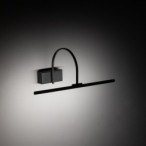 Sieninis šviestuvas ARTLINE LED LED 4W 3000K IP20 Juoda
