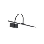 Sieninis šviestuvas ARTLINE LED LED 4W 3000K IP20 Juoda