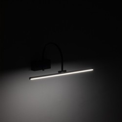 Sieninis šviestuvas ARTLINE LED LED 4W 3000K IP20 Juoda