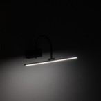 Sieninis šviestuvas ARTLINE LED LED 4W 3000K IP20 Juoda