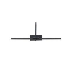 Sieninis šviestuvas ARTLINE LED LED 4W 3000K IP20 Juoda