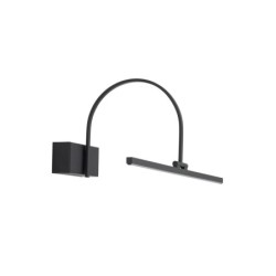 Sieninis šviestuvas ARTLINE LED LED 4W 3000K IP20 Juoda