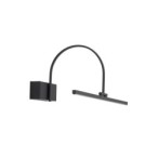 Sieninis šviestuvas ARTLINE LED LED 4W 3000K IP20 Juoda