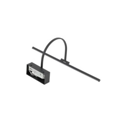 Sieninis šviestuvas ARTLINE LED LED 4W 3000K IP20 Juoda