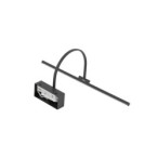 Sieninis šviestuvas ARTLINE LED LED 4W 3000K IP20 Juoda