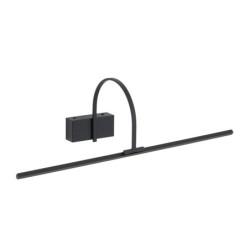 Sieninis šviestuvas ARTLINE LED 6W 3000K IP20 Juoda