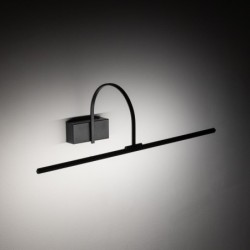 Sieninis šviestuvas ARTLINE LED 6W 3000K IP20 Juoda
