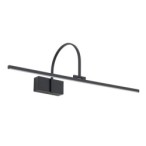 Sieninis šviestuvas ARTLINE LED 6W 3000K IP20 Juoda