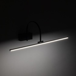 Sieninis šviestuvas ARTLINE LED 6W 3000K IP20 Juoda