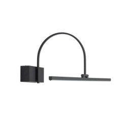 Sieninis šviestuvas ARTLINE LED 6W 3000K IP20 Juoda