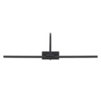 Sieninis šviestuvas ARTLINE LED 6W 3000K IP20 Juoda